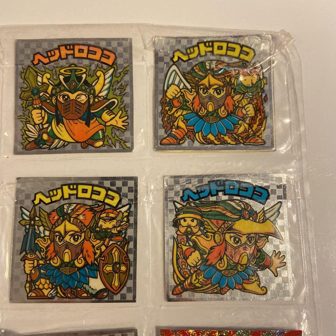 ビックリマンシール　ヘッドロココ　12枚！