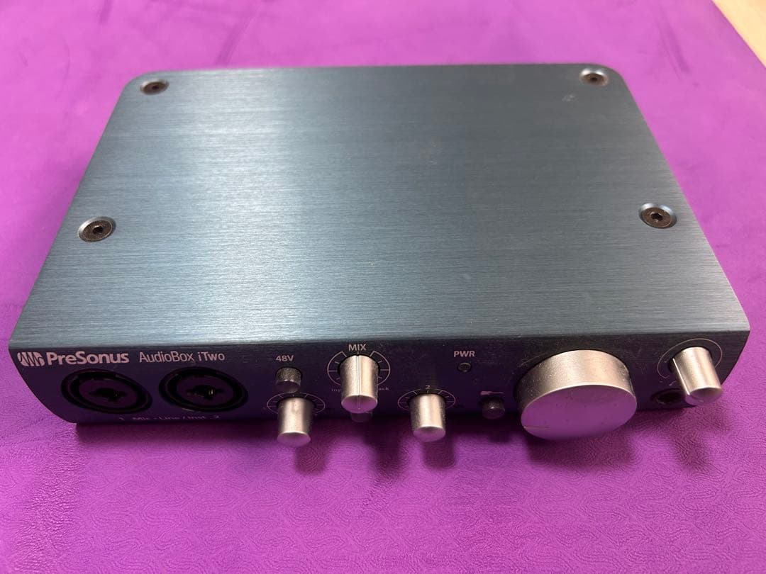 PreSonus AudioBox iTwo STUDIOセット おまけ付き