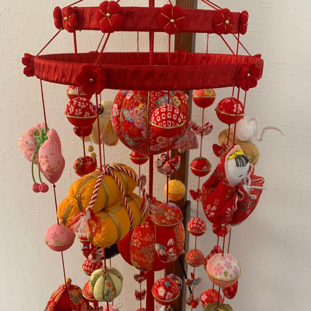 本格的吊るし雛　R704