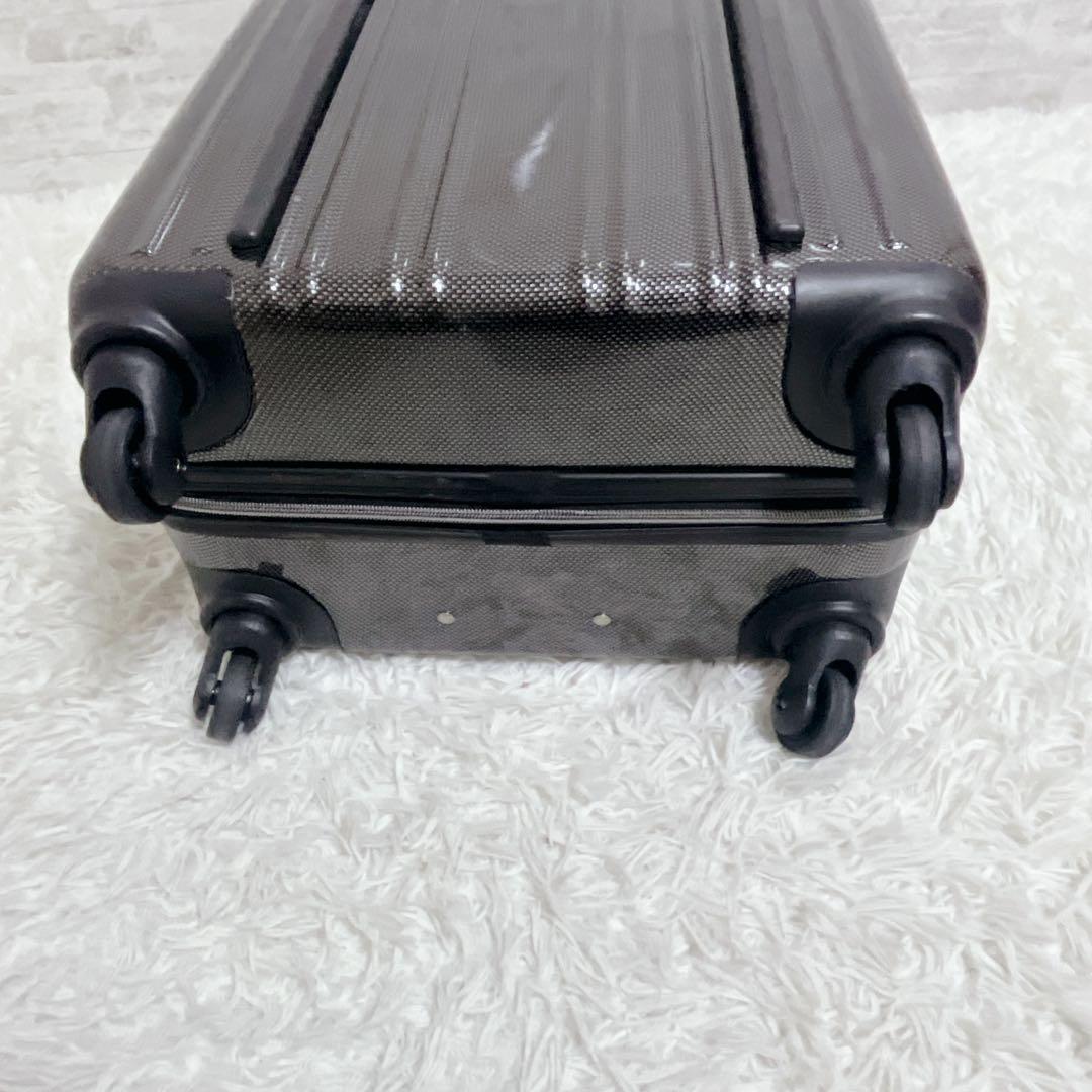 希少 テットオム スーツケース キャリーケース ブラック（カーボン）