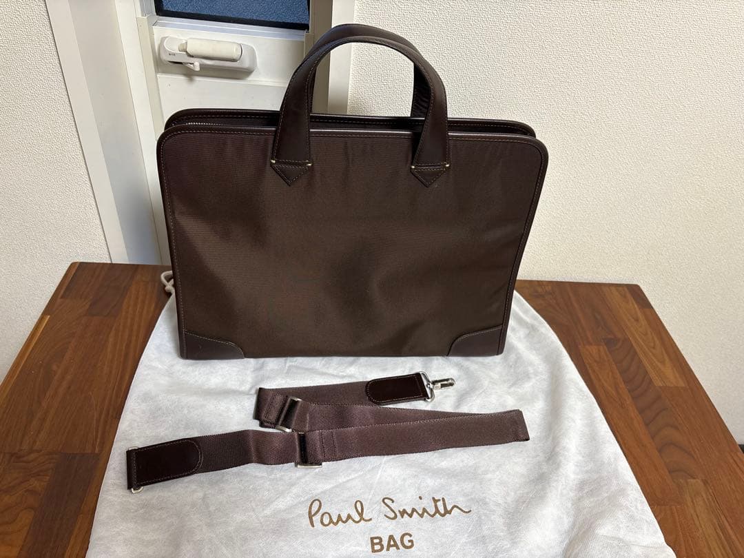 Paul smith ポールスミス 2way ビジネスバッグ A4