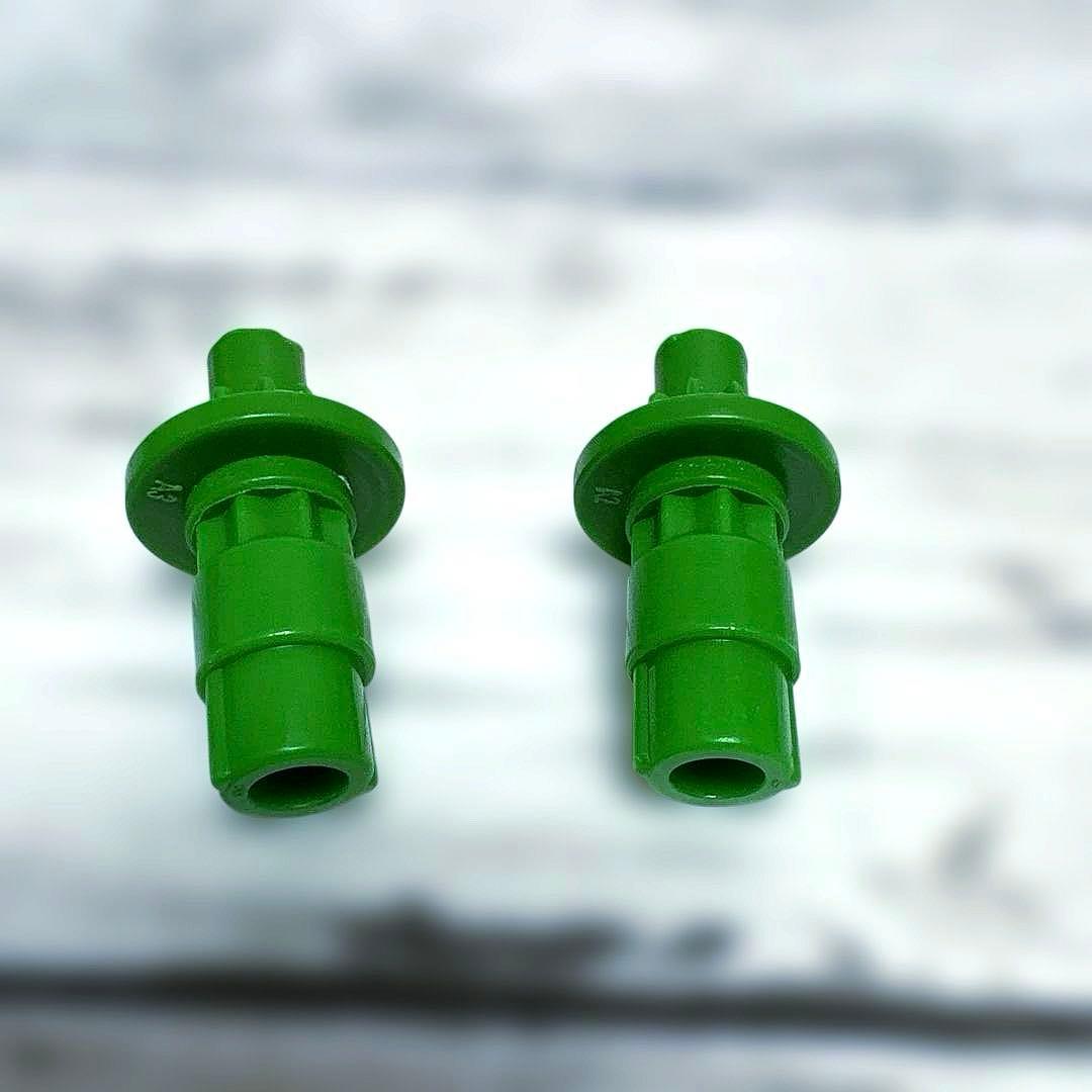 ベイブレードX ウィザードロッド1-60R 緑 2個セットA1-A1 A1-A3 おもちゃ