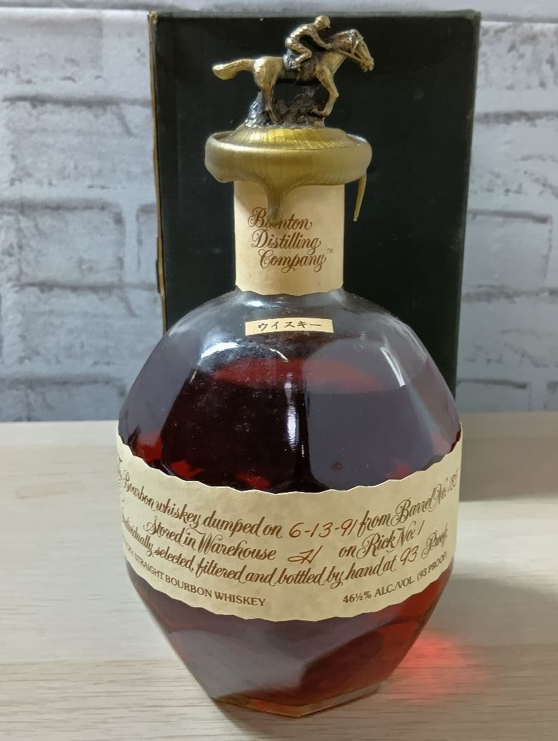 古酒】Blanton's バーボンウイスキー 750ml 46% ブラントン