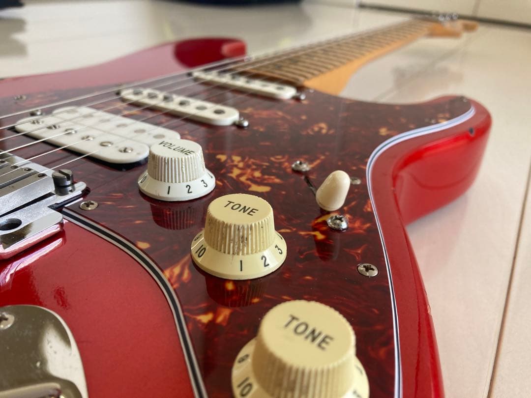 Fender USA アメスタ（中古、改造あり） Fender USA アメスタ（中古