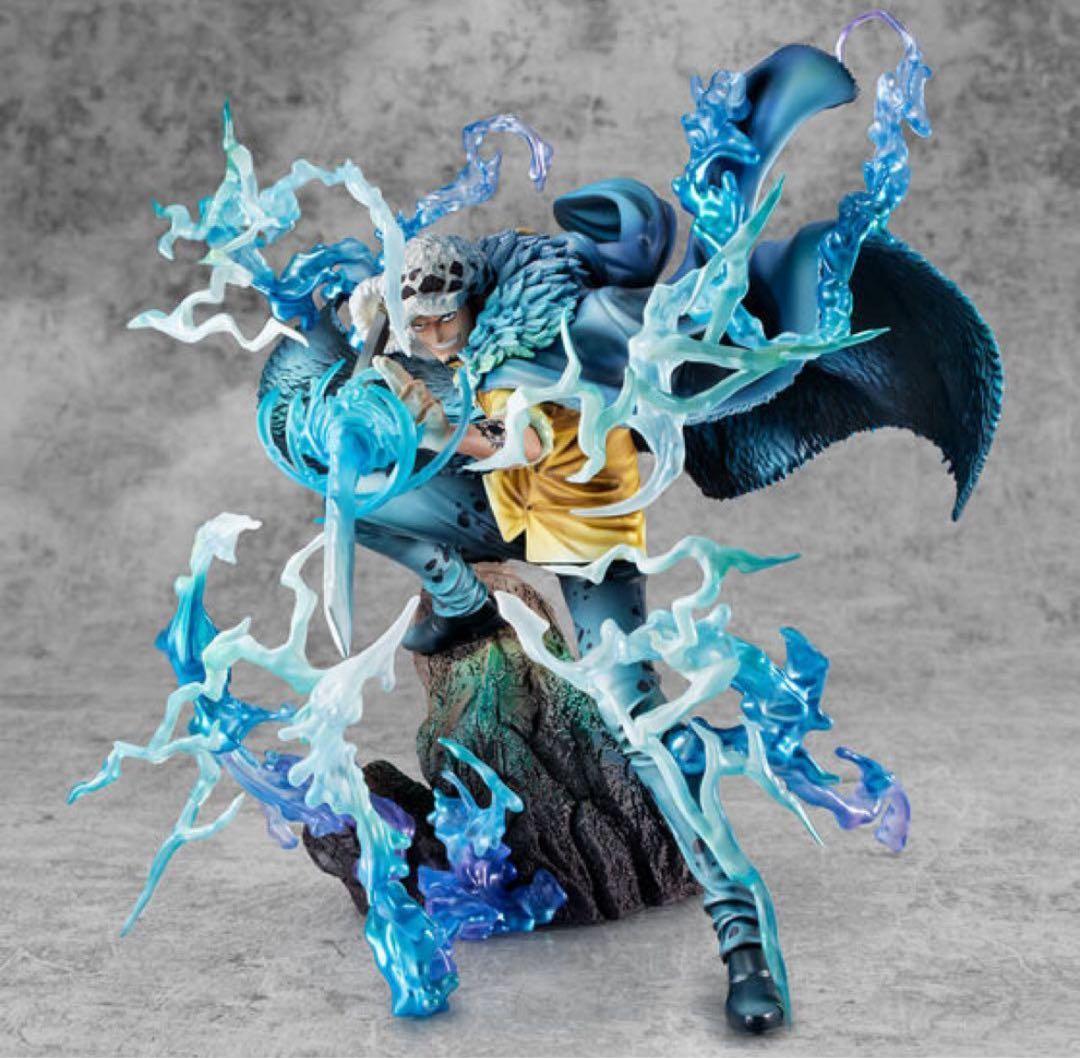 新品未開封 ワンピース POP maximum トラファルガー・ロー フィギュア