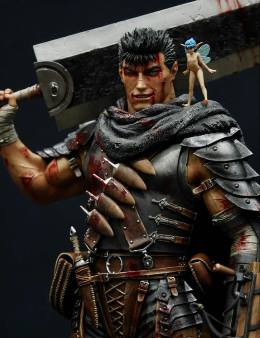 ガッツ フィギュア 大剣付き 約32cm