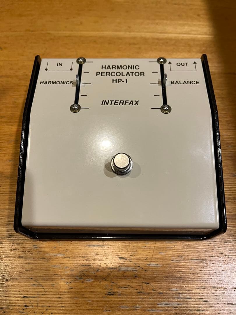 INTERFAX Harmonic Percolator HP-1 希少 レア - メルカリ