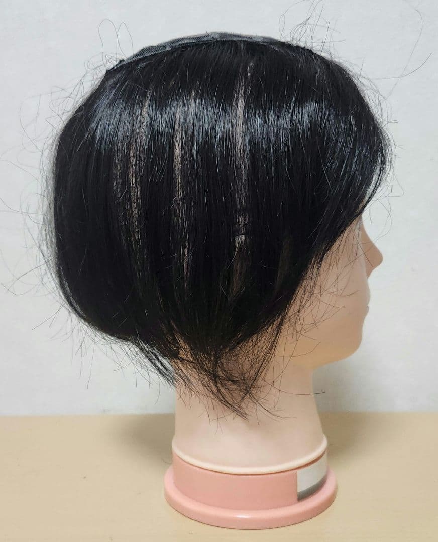 あき　LEONKA レオンカ　トップピース　自然色　人工頭皮付き