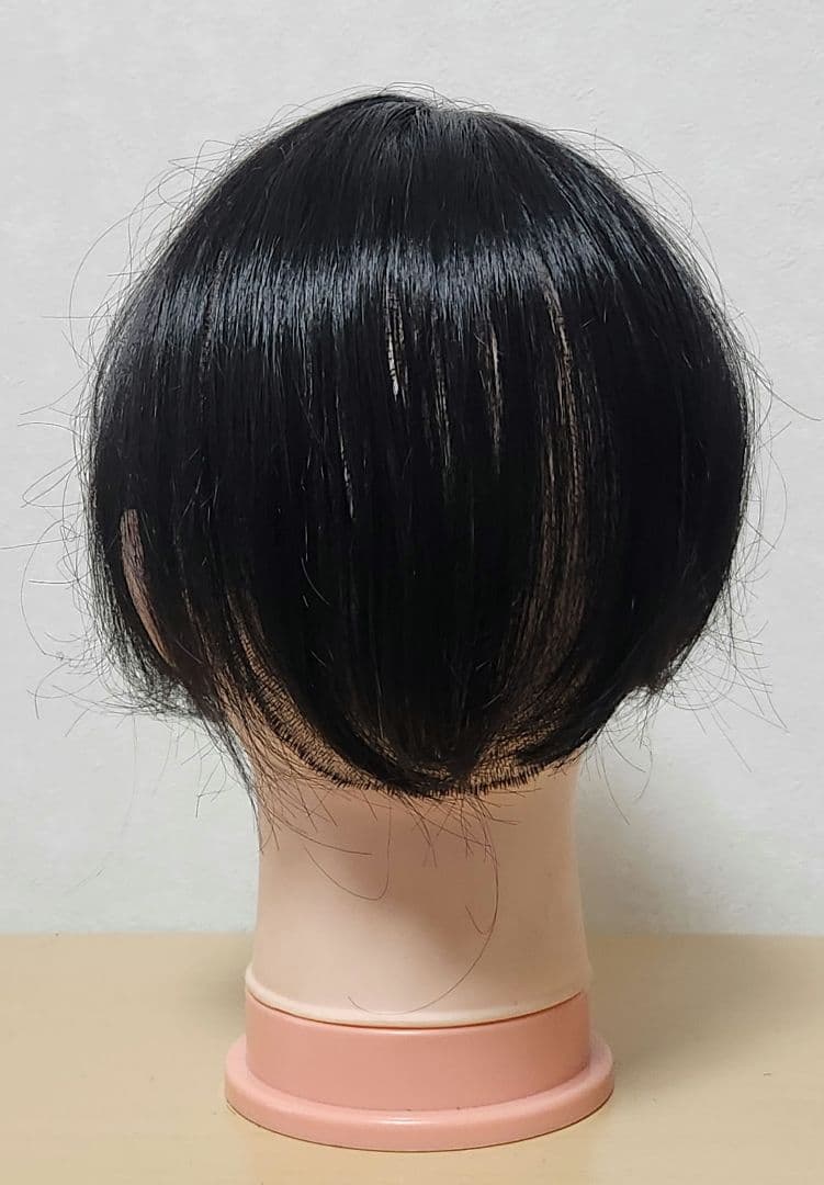 あき　LEONKA レオンカ　トップピース　自然色　人工頭皮付き