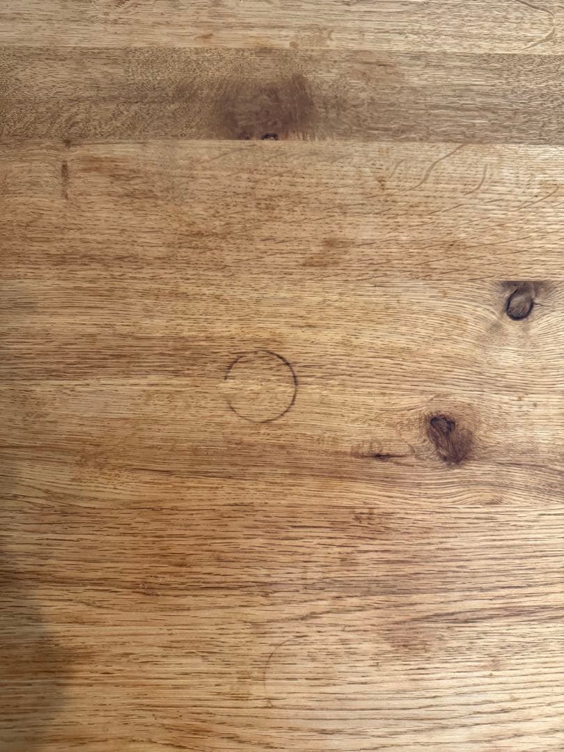 CRASH GATE コロン ダイニングテーブル ナチュラル 86cm