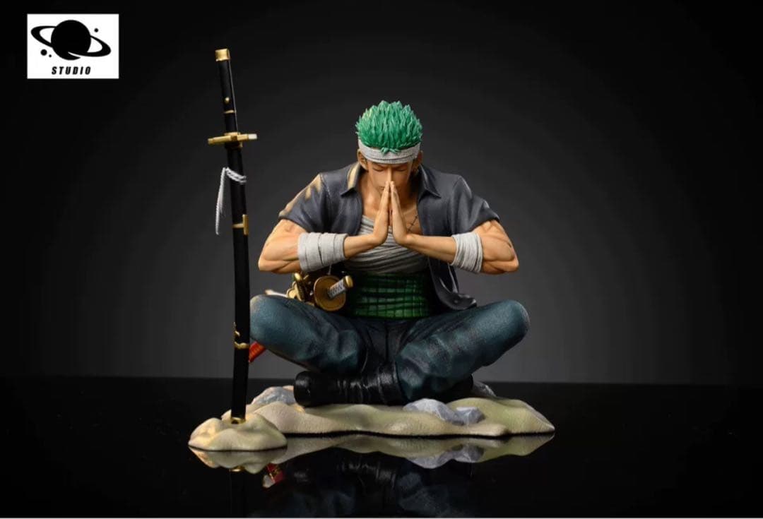 ワンピース ロロノア・ゾロ ガレージキット フィギュア 完成品