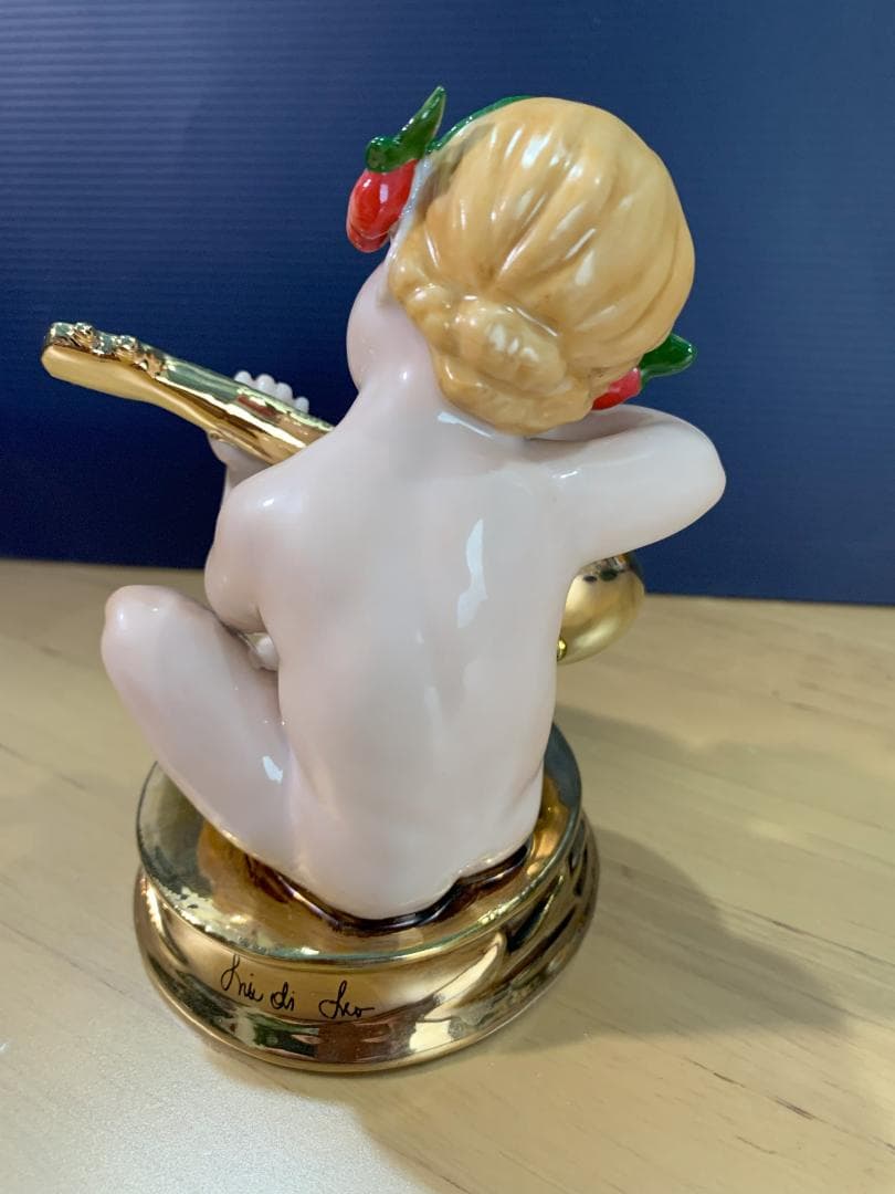 ライア・ディリオ作】世界限定版作品◇イタリア 陶磁器美術品の通販は