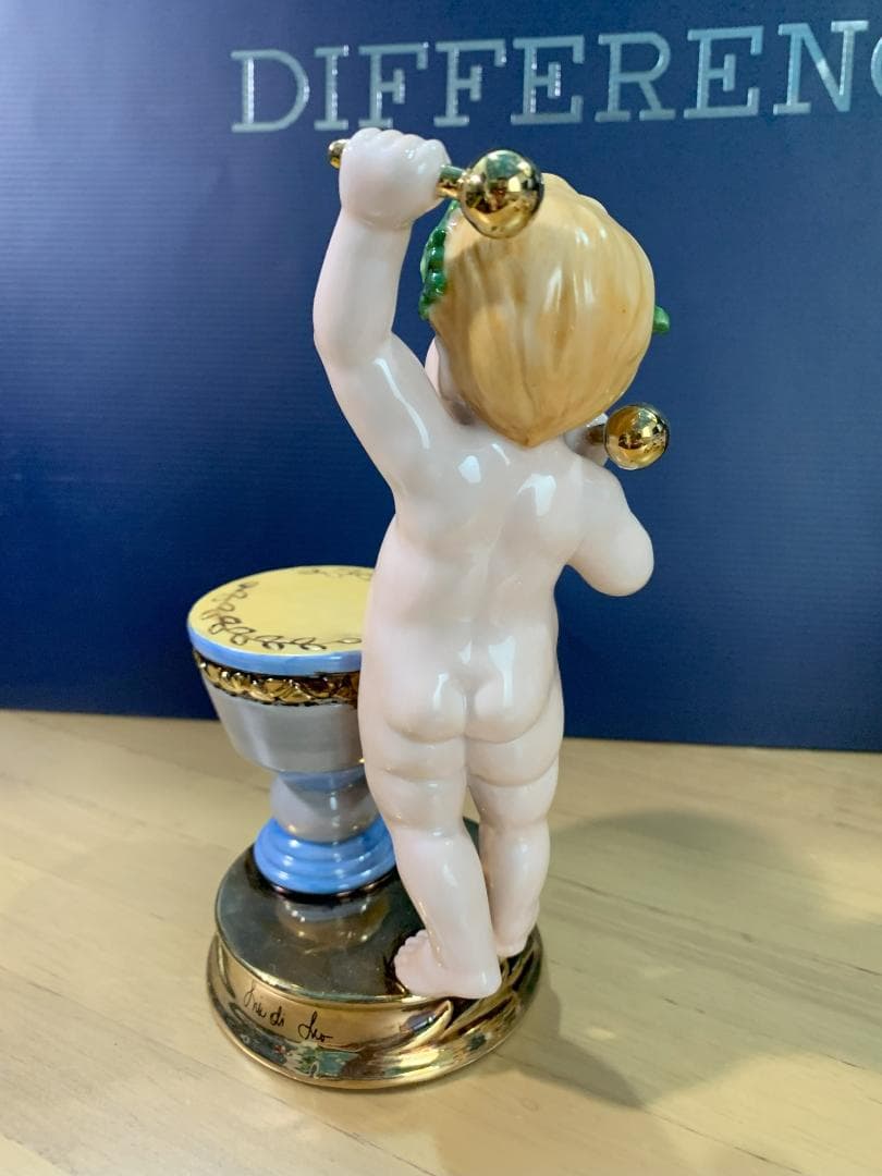 ライア・ディリオ作】世界限定版作品◇イタリア 陶磁器美術品の通販は