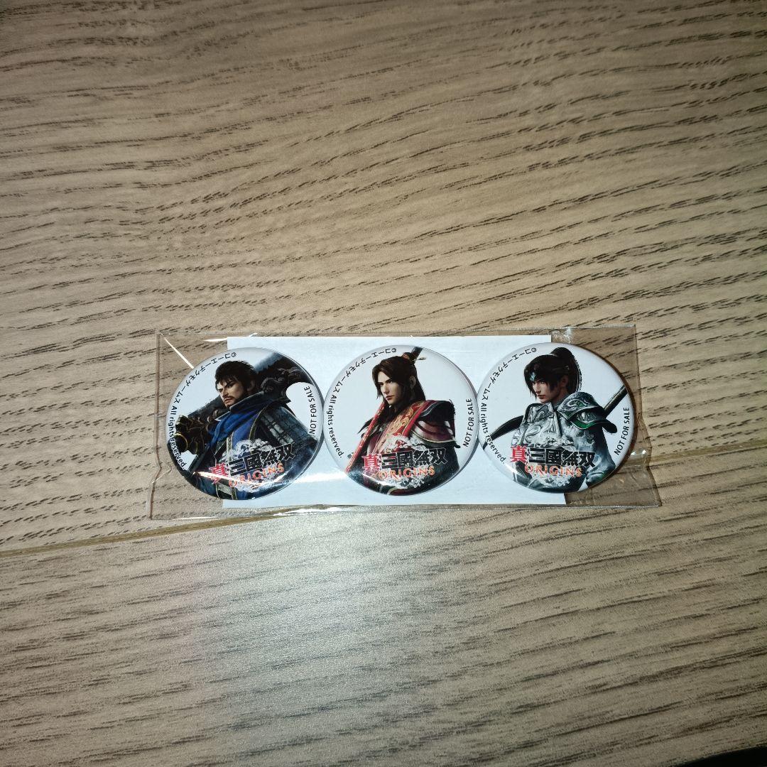 真・三國無双 ORIGINS Switch2 缶バッジ お宝倉庫 - メルカリ
