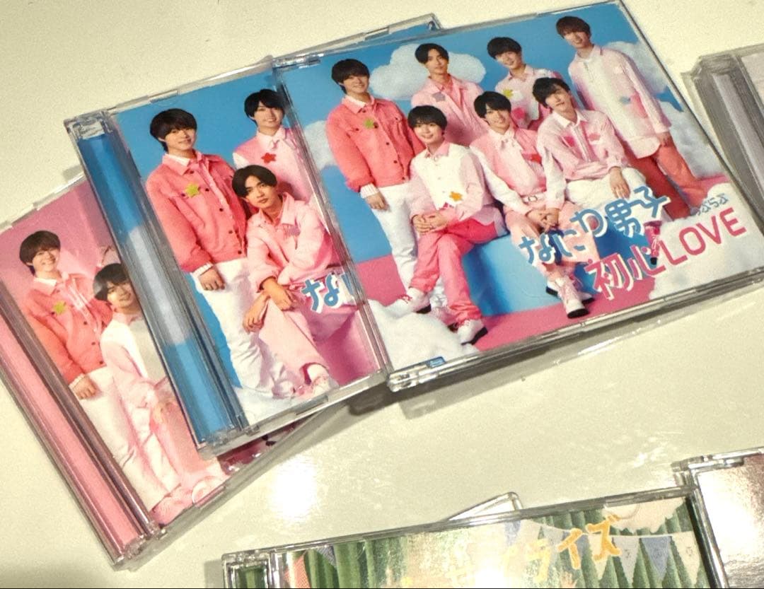 なにわ男子 CD DVD まとめ売り