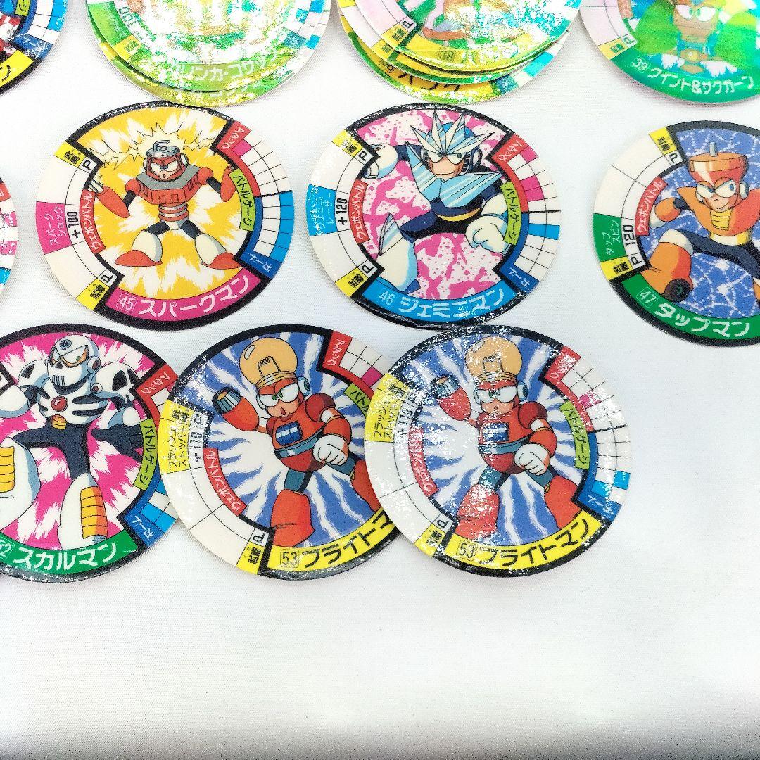 レア】ロックマン サークルアタックカード 57枚 MEGAMAN レトロ - メルカリ