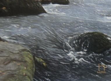 居島 春生 【優しさへの想い】 希少画集画、状態良好、新品高級額装付