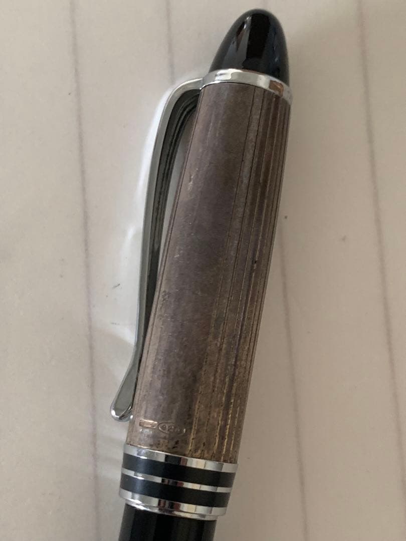 Aurora 925 シルバー ボールペン