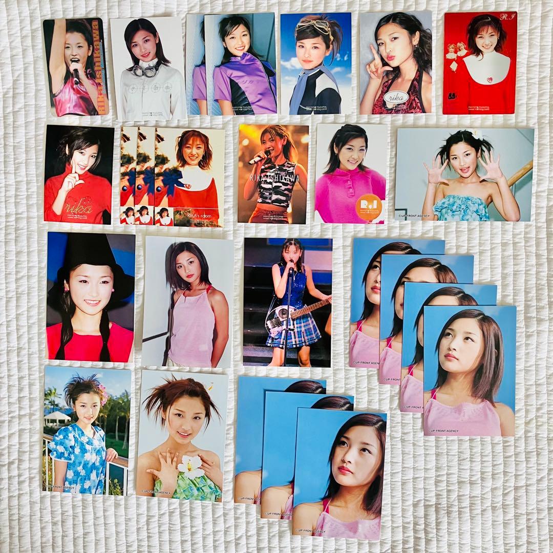 モーニング娘。4期 石川梨華 カード/生写真/ブロマイド 26枚 - メルカリ