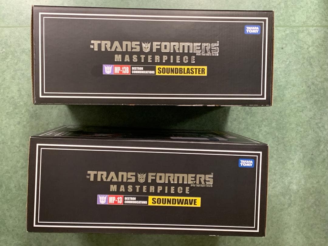 トランスフォーマー MP-13 サウンドウェーブ ＆ 13Bサウンドブラスター