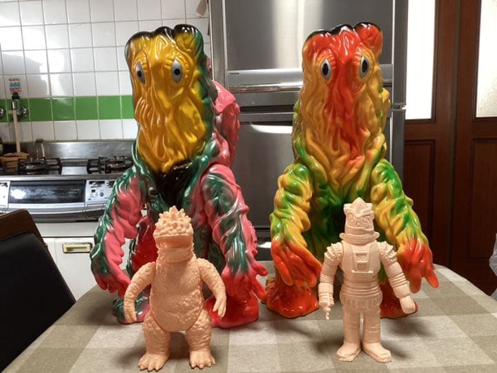 M1号　デラックスピンクヘドラ　袋なし美品　値引不可