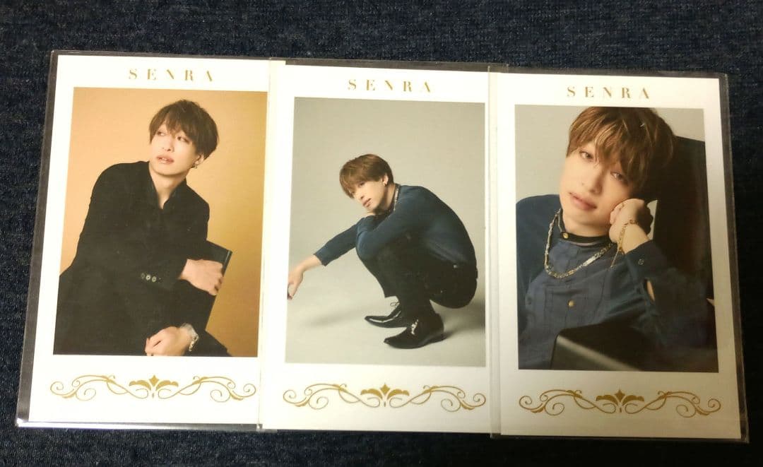 センラ ランダムミニフォトカード MARCEL 実写 チェキ - メルカリ