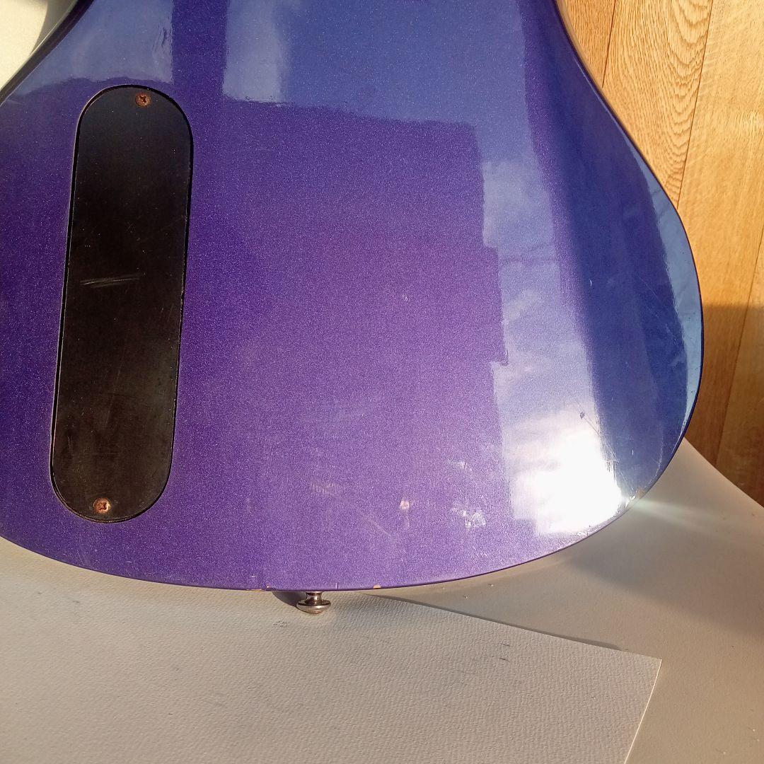 BCrich イーグル580ギター パープル