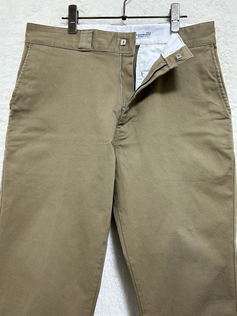 極美品】ロンハーマン Dickies 別注 チノパン L 85cm ベージュ 楽天