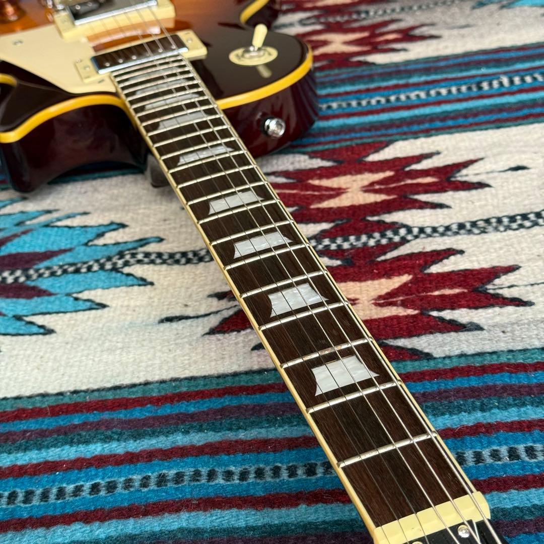 極上 Epiphone Les Paul Standard サンバースト