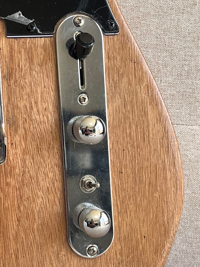 テレキャスタータイプ　コンポギター