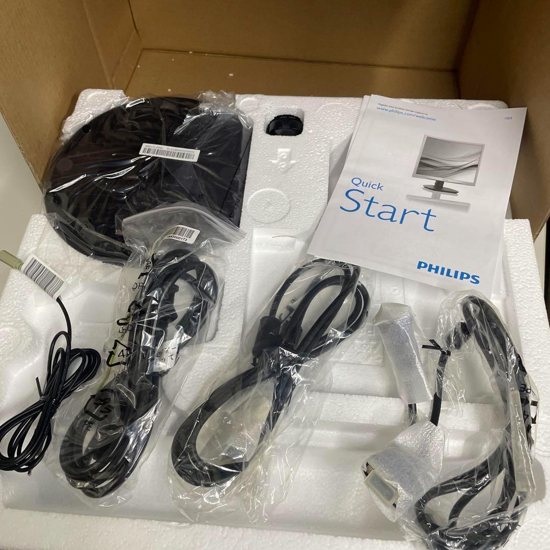 フィリップス 液晶モニター、LED バックライト 19S4LAB5/11