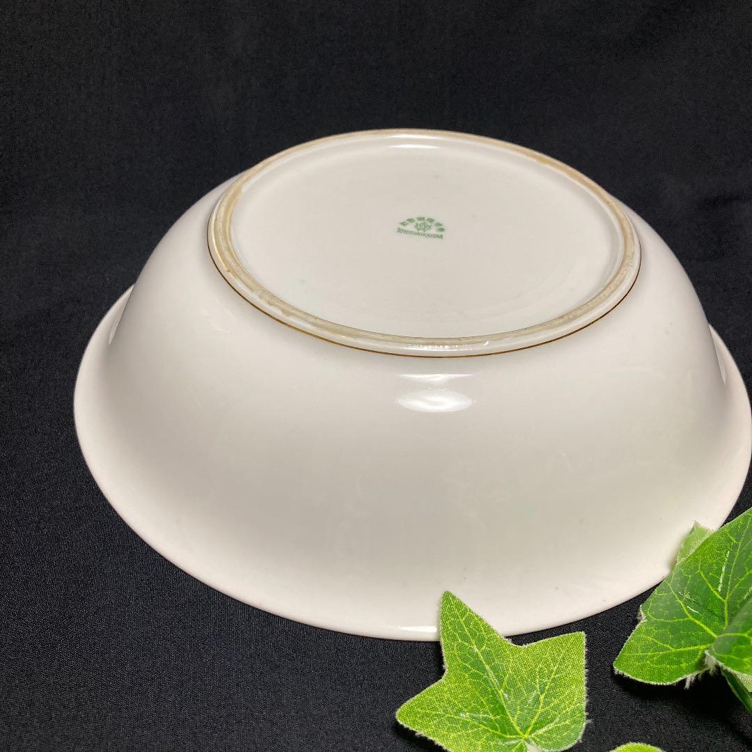 アンティーク オールド陶東 東洋陶器會社 戦前 OCW印 ボウル 鉢