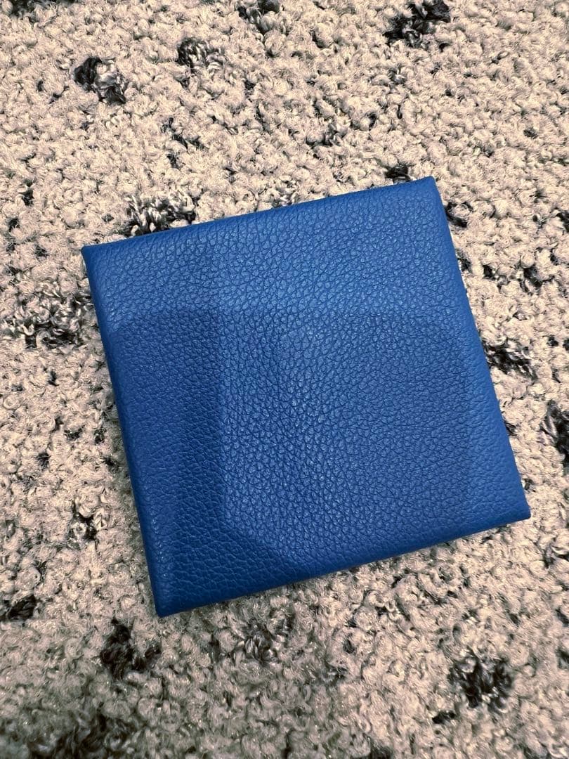 HERMES 青 バスティア