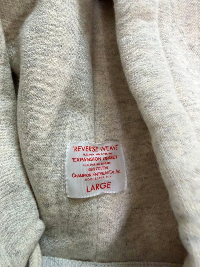 Champion チャンピオン リバースウィーブ(R) アフターフーデッド