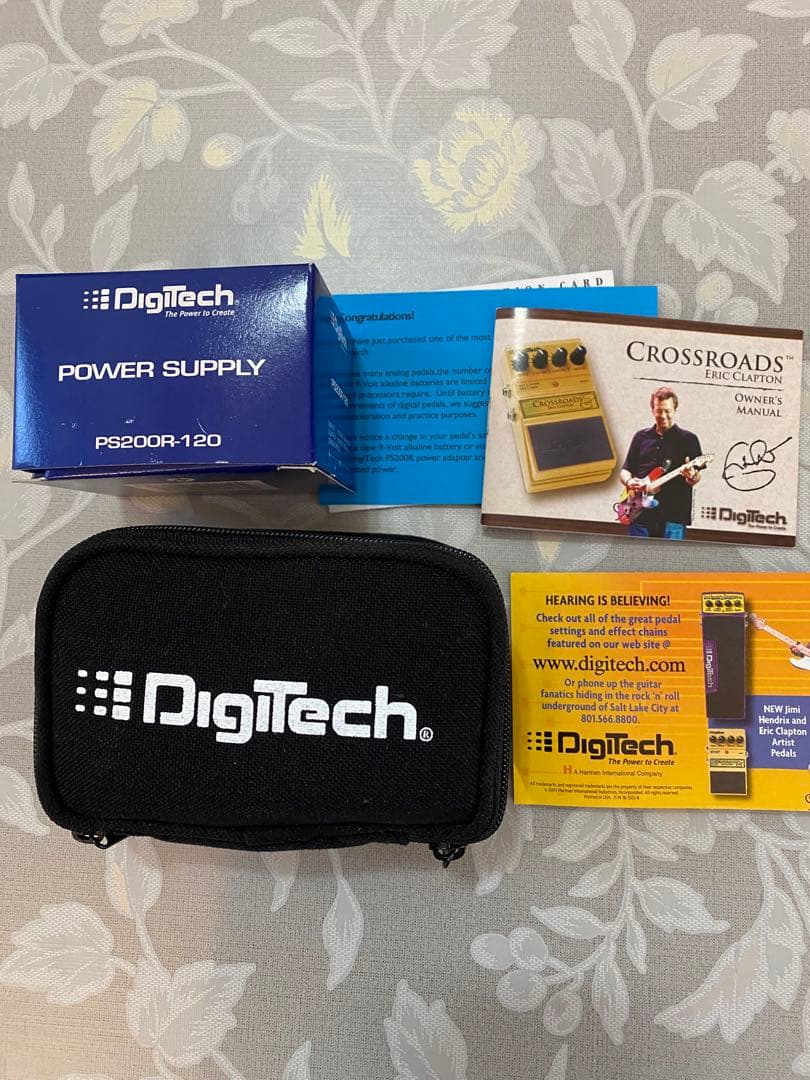 DigiTech Crossroads エフェクター　クラプトンモデル