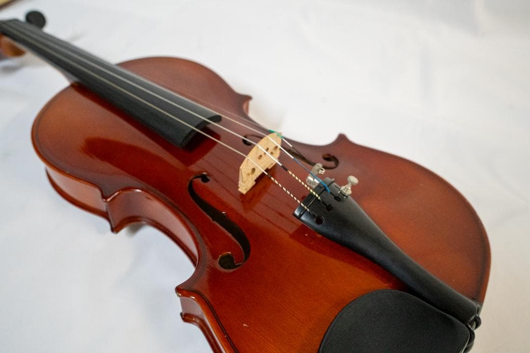 SUZUKI★スズキ★鈴木バイオリン★No.200★1/2★2008年★ケース付