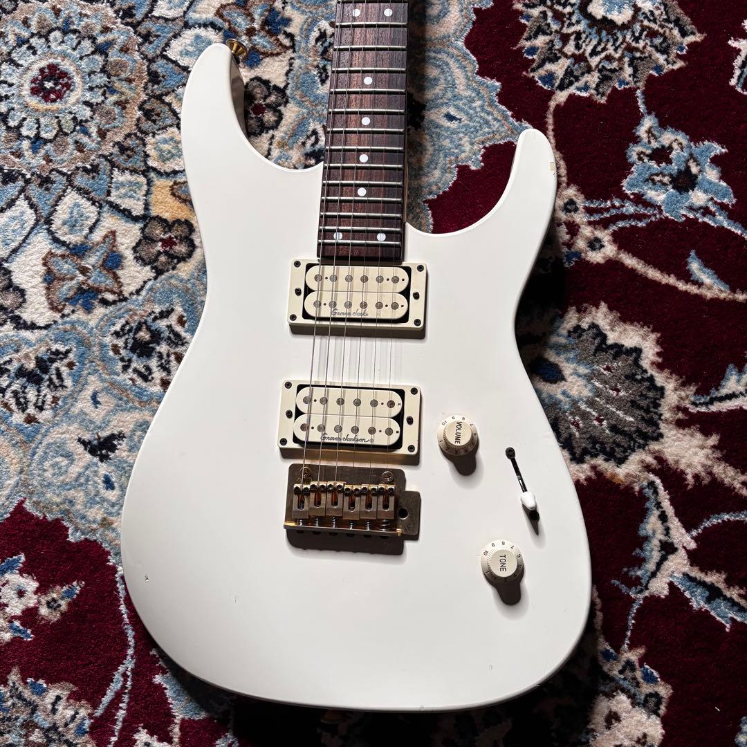 Grover Jackson 日本製 Dinky white 未使用に近い