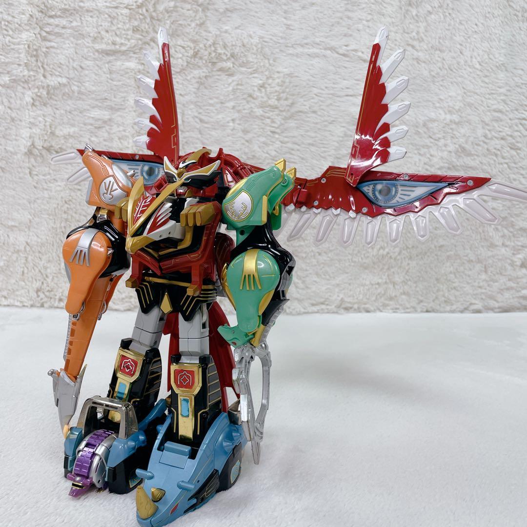 ✨入手困難✨ 百獣戦隊ガオレンジャー DXガオイカロス 現状品 - メルカリ
