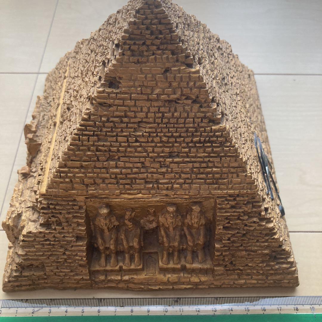 楽天市場】ピラミッド 置物の通販 ピラミッド型置物（小物入れ）重量1