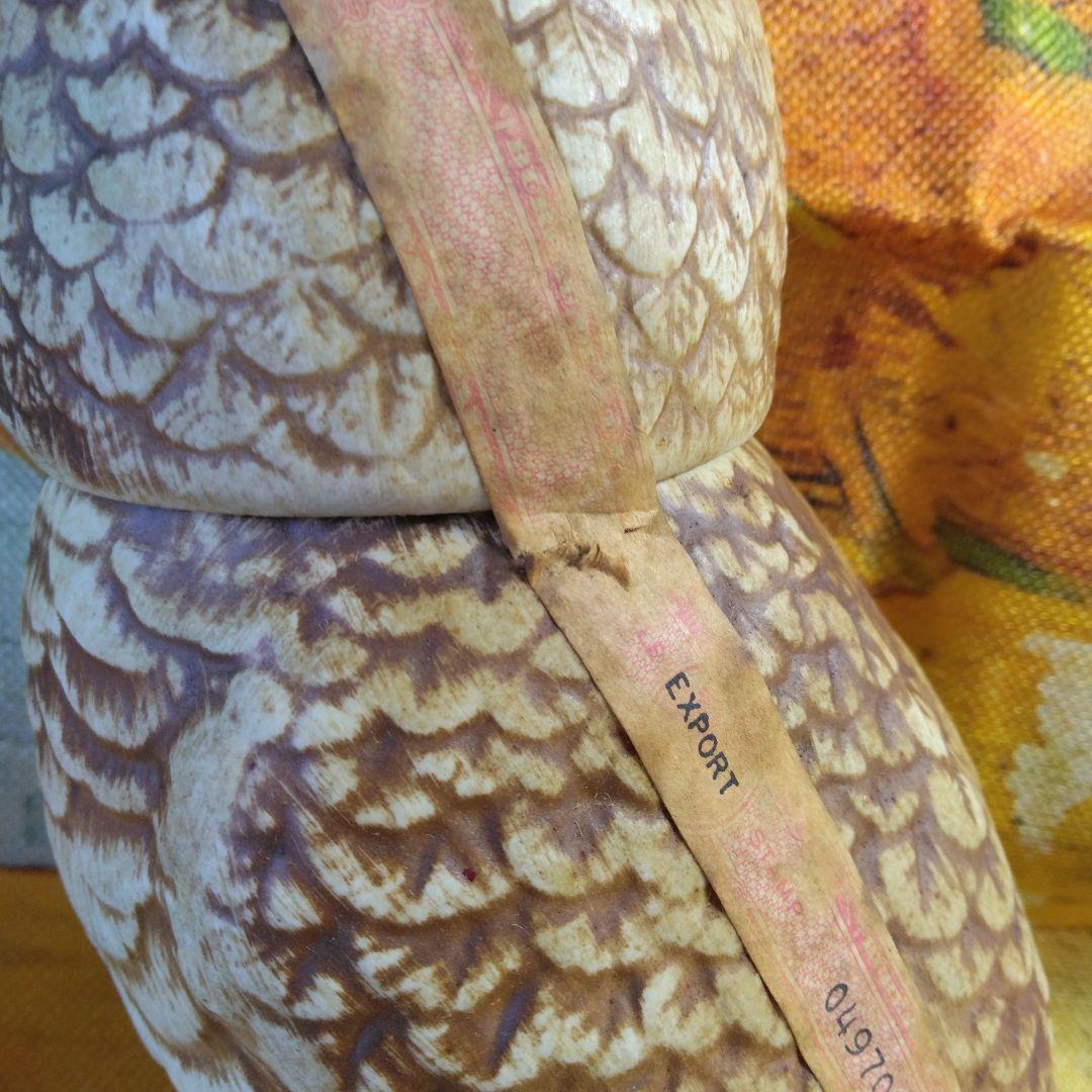 ☆BEAM フクロウ型ウイスキー特級 （陶器製)