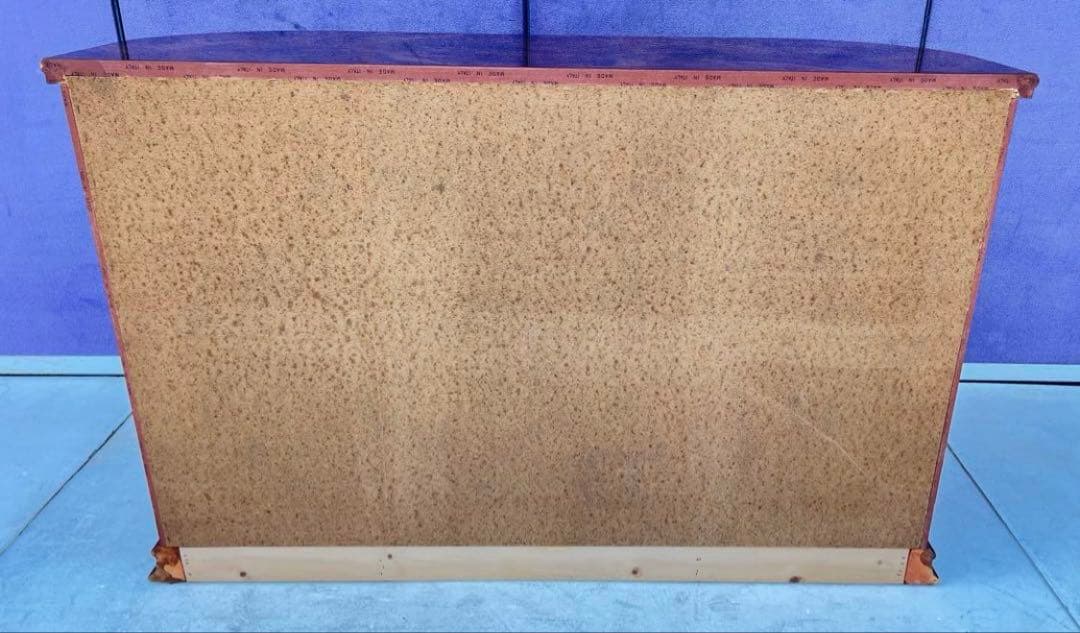 アンティークなビクトリア朝様式のウォールナット象嵌細工のクレ デンザ