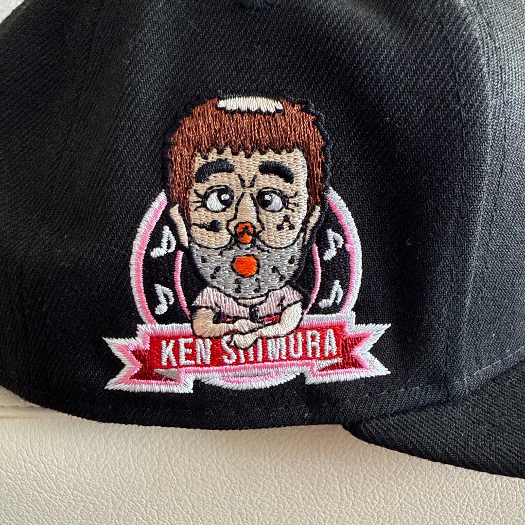 新品 タグ付き】ドリフターズ展 限定 ニューエラ キャップ変なおじさん