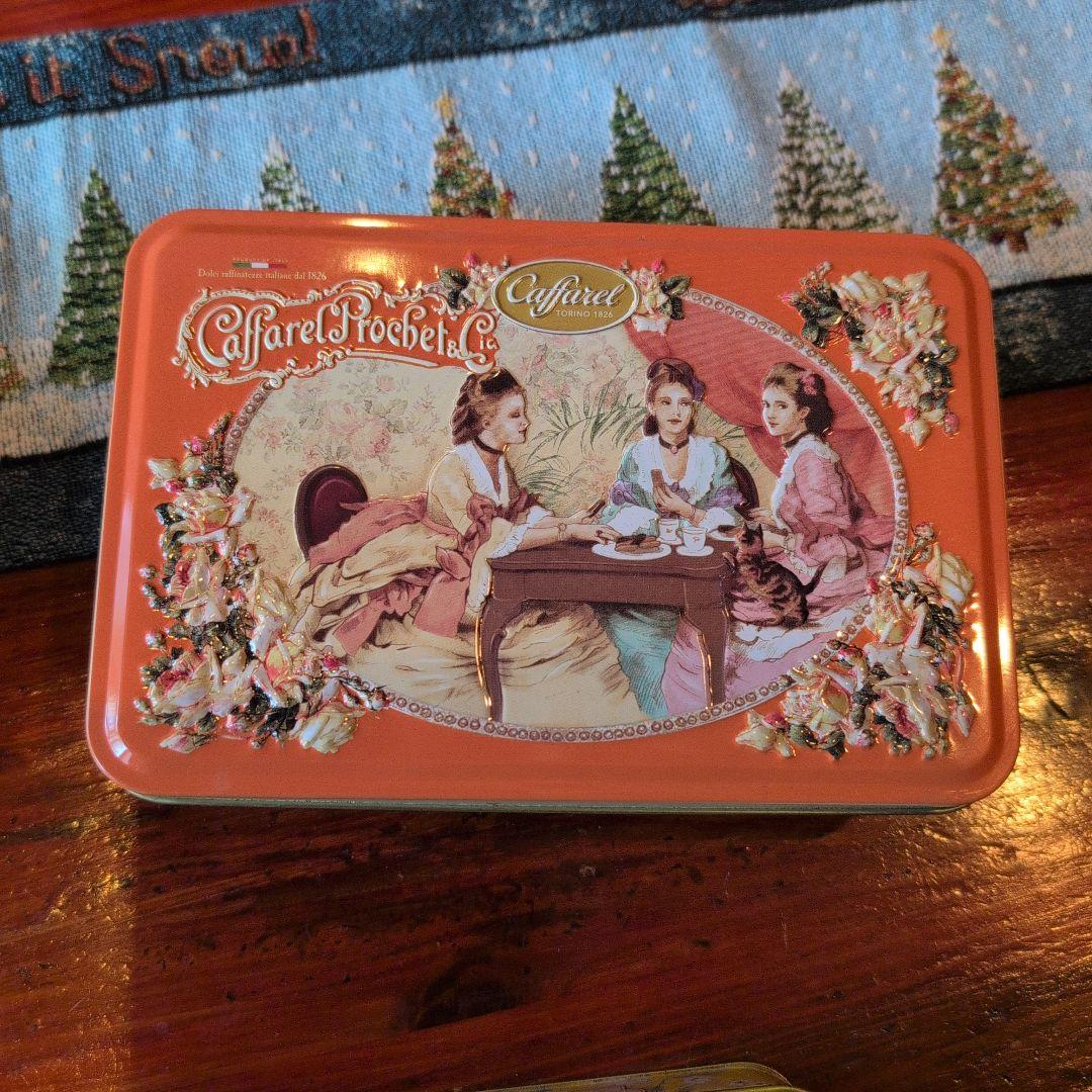 カファレルチョコレート空き缶11個セット - メルカリ