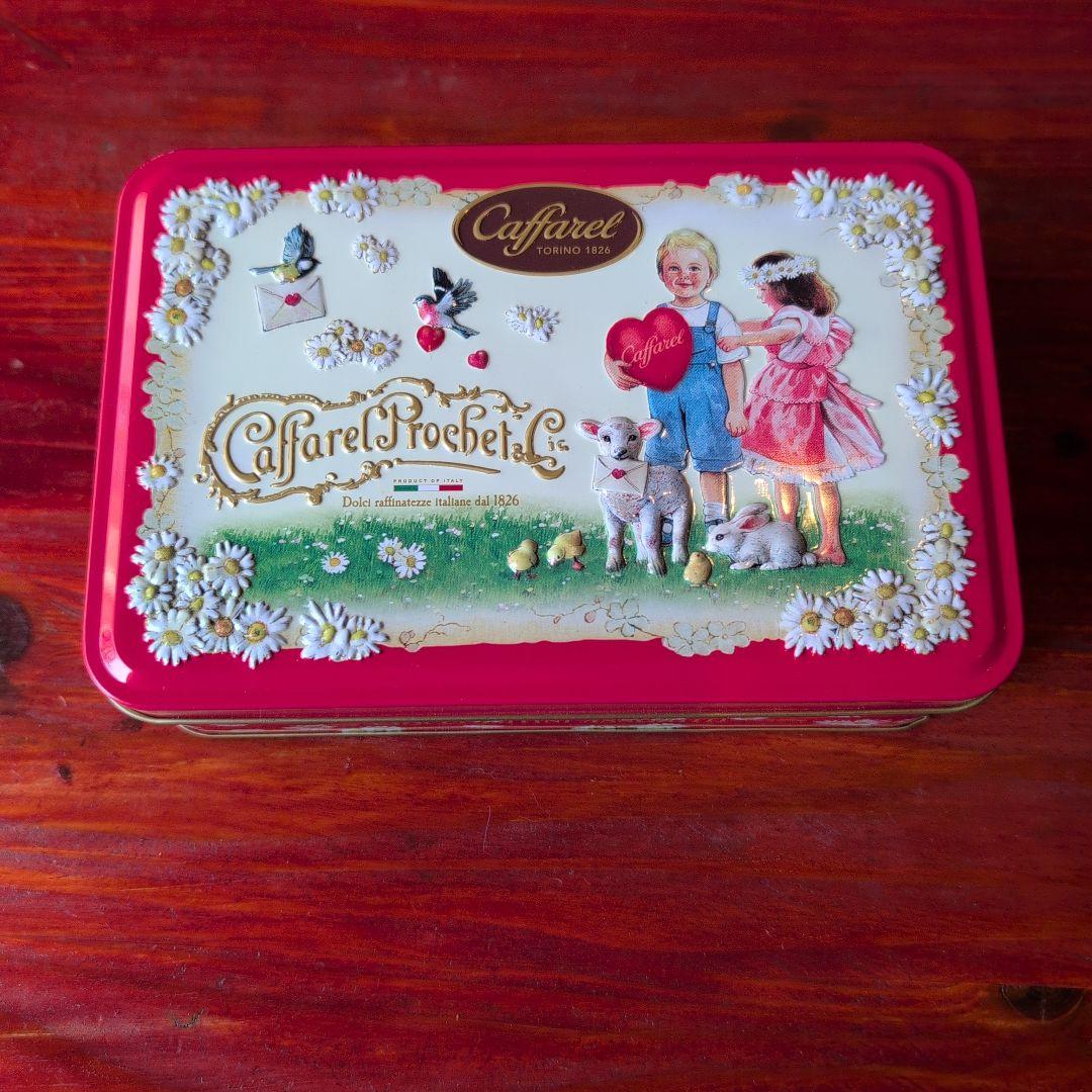 カファレルチョコレート空き缶11個セット - メルカリ