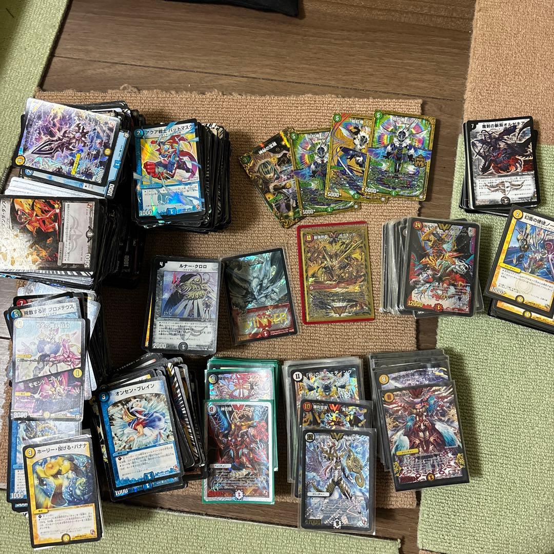 デュエルマスターズ 引退品 優良カード多数