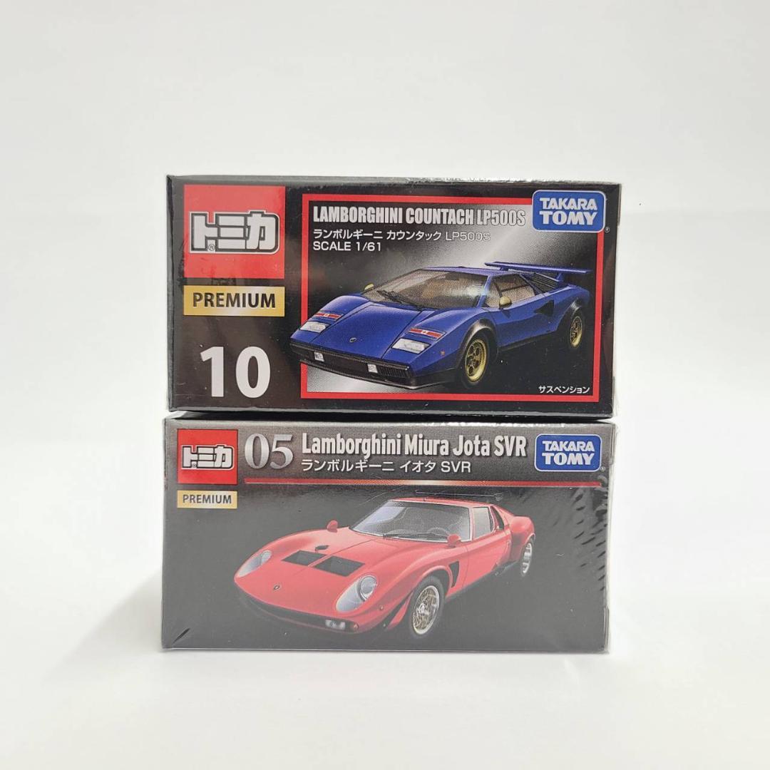 トミカ tomica PREMIUM プレミアム 7台セット 未開封品