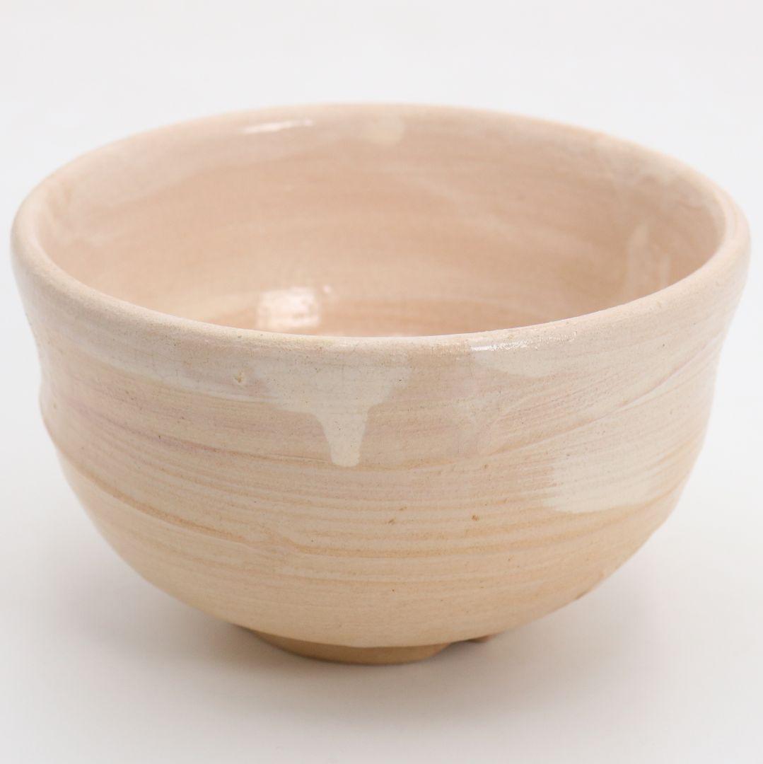 十代休雪 三輪休和作 萩焼 茶碗 茶道具 共箱 M965 - メルカリ