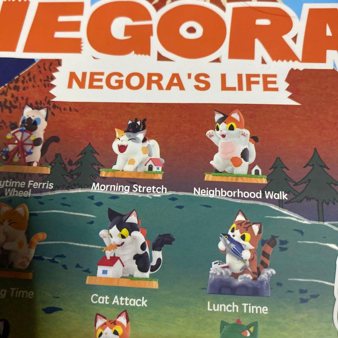 小夏屋 ポップマート POPMART 化猫怪獣ネゴラ ケース売り