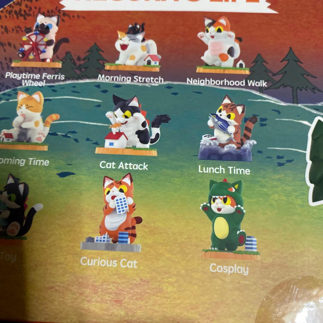 小夏屋 ポップマート POPMART 化猫怪獣ネゴラ ケース売り