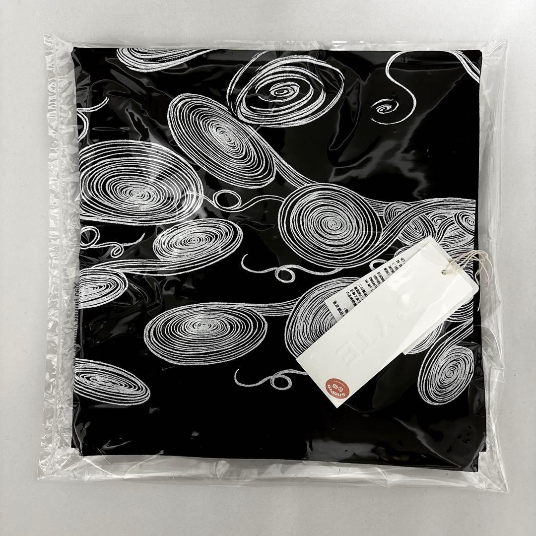 S'YTE×伊藤潤二 25aw 五島桐絵スカーフ / うずまき